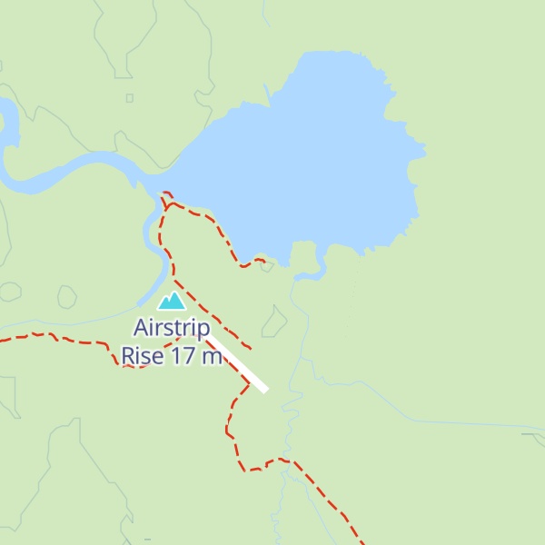 Map of Walkers Hut