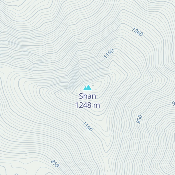 Map of Shan