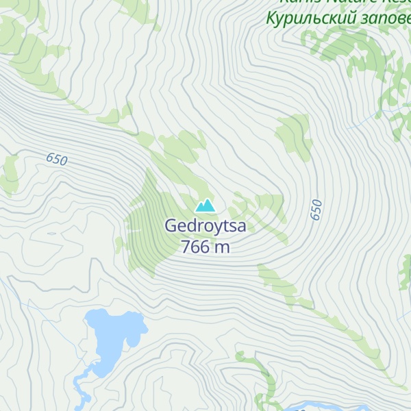 Map of Gedroytsa