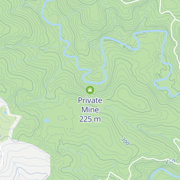 Map of Private Mine