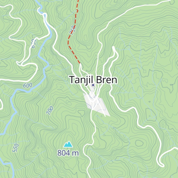 Map of Moose Head Lodge