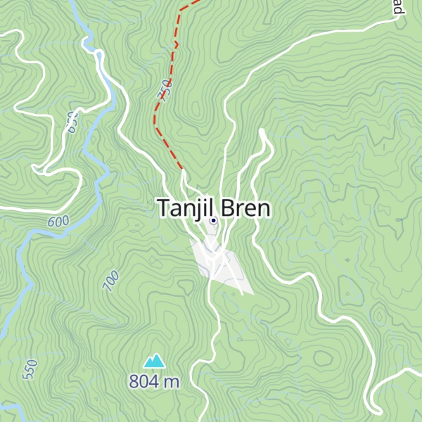 Map of Reindeer Lodge