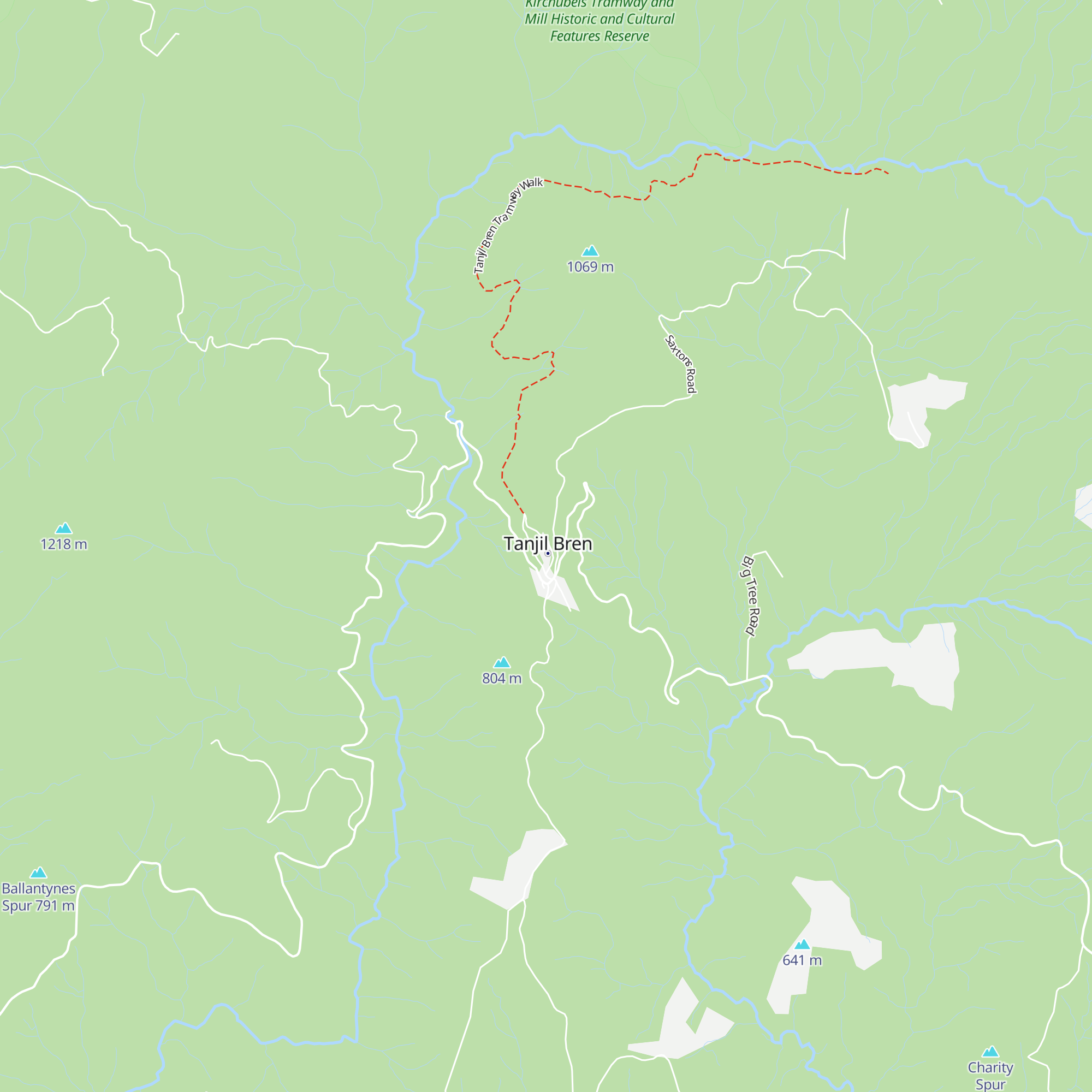 Reindeer Lodge map