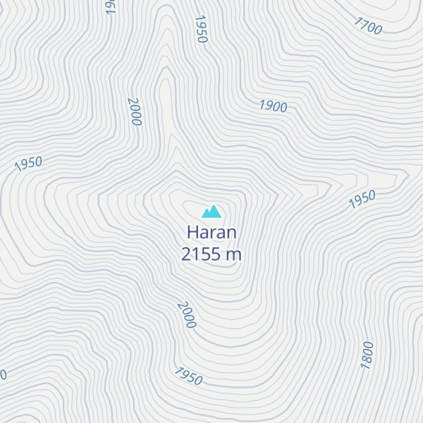 Map of Haran
