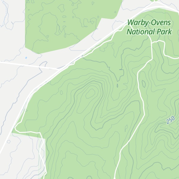 Map of Mount Killawarra