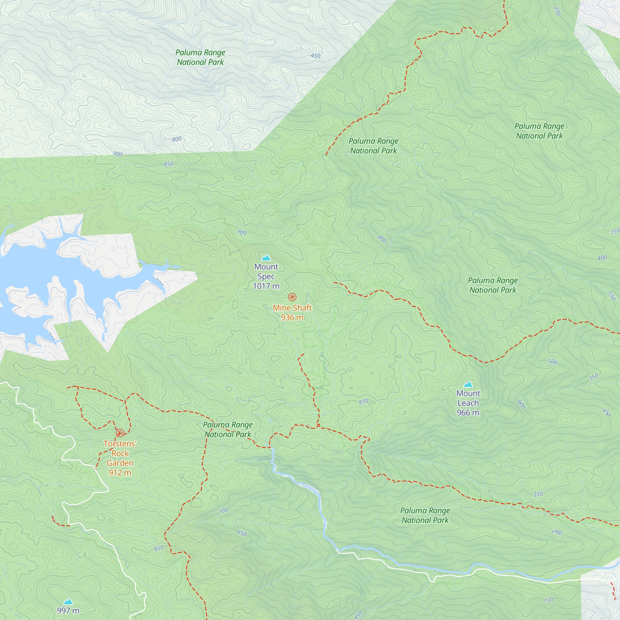 DCK Shelter map