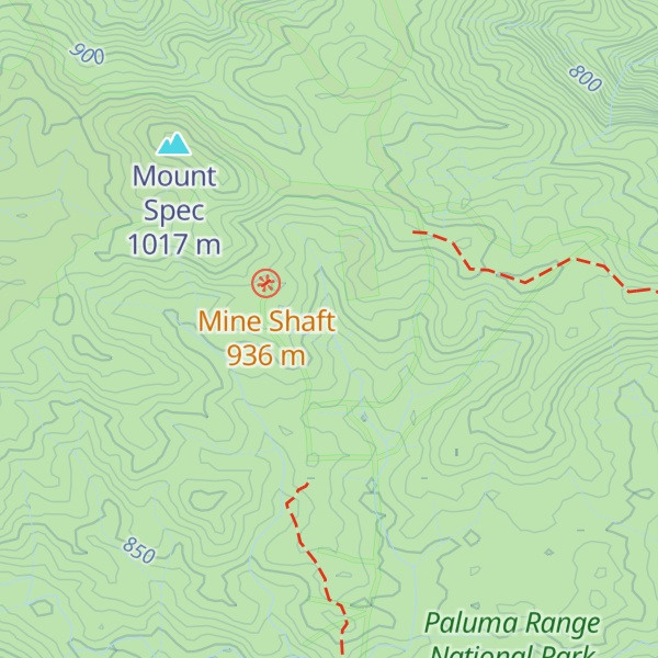 Map of DCK Shelter