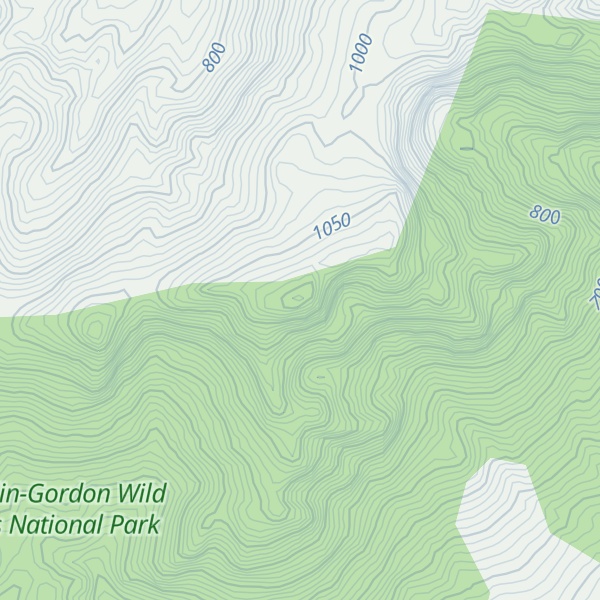Map of Pokana Peak