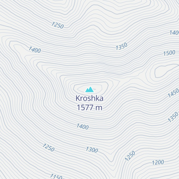 Map of Kroshka