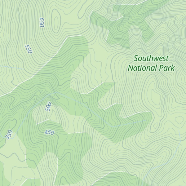 Map of Big Counsel