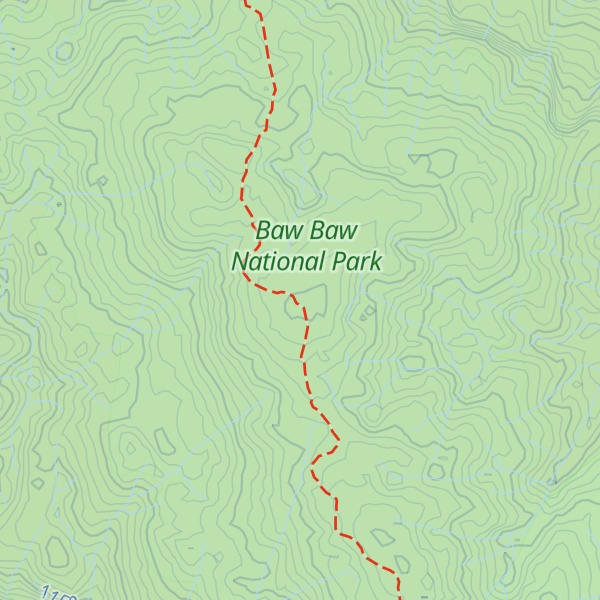 Map of Rocky Knob