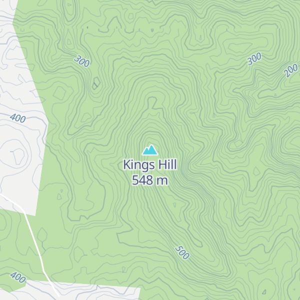 Map of Kings Hill