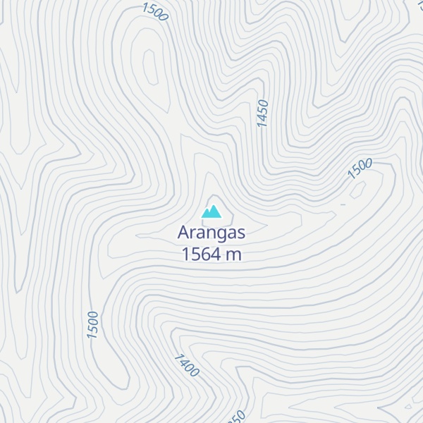 Map of Arangas