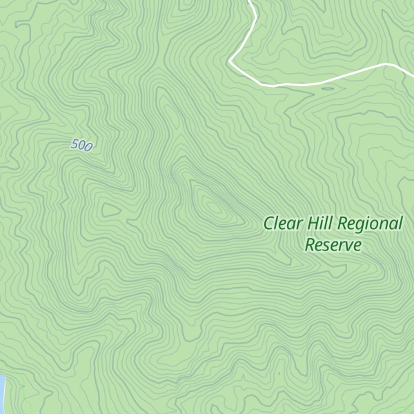 Map of Wings Lookout