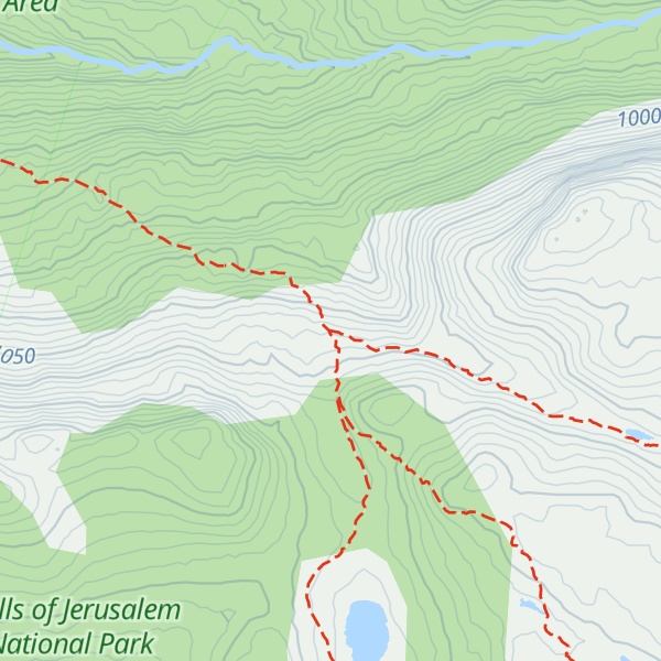 Map of Trappers Hut