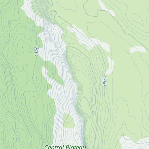 Map of Clumner Bluff