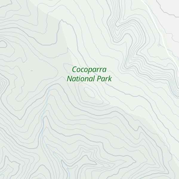 Map of Goat Hill