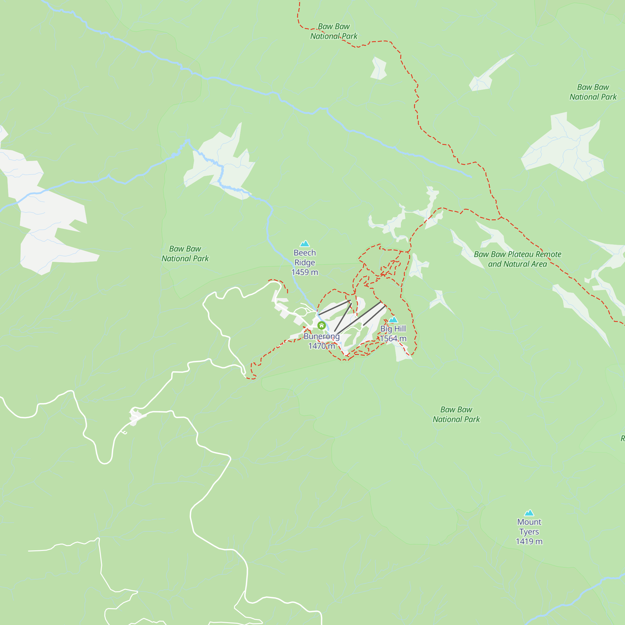 Banksia map