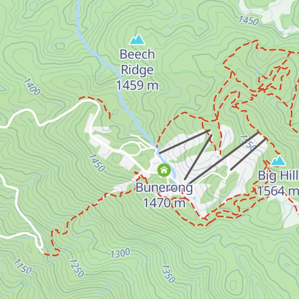 Map of Banksia
