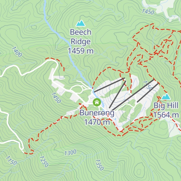 Map of Benbullen