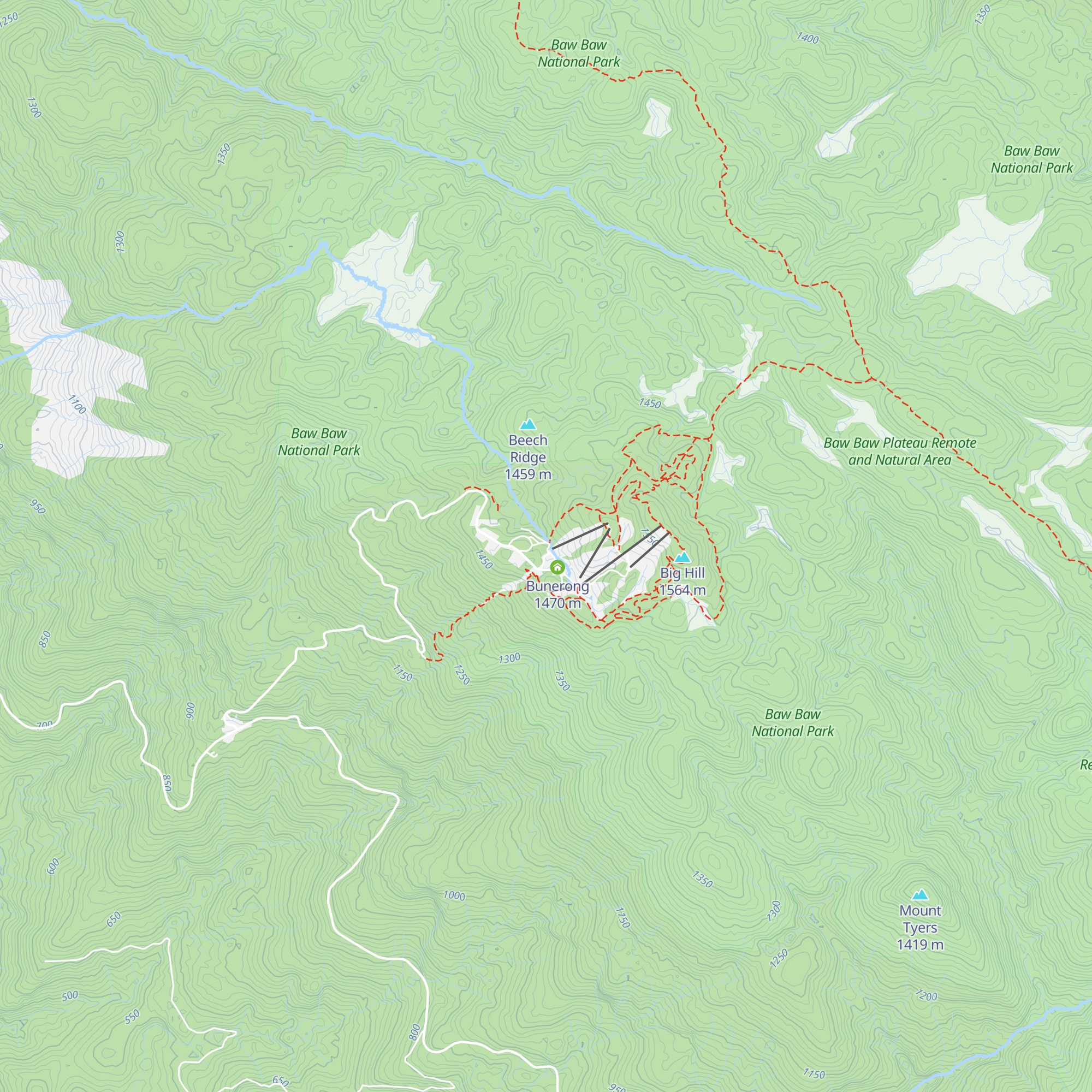 Benbullen map