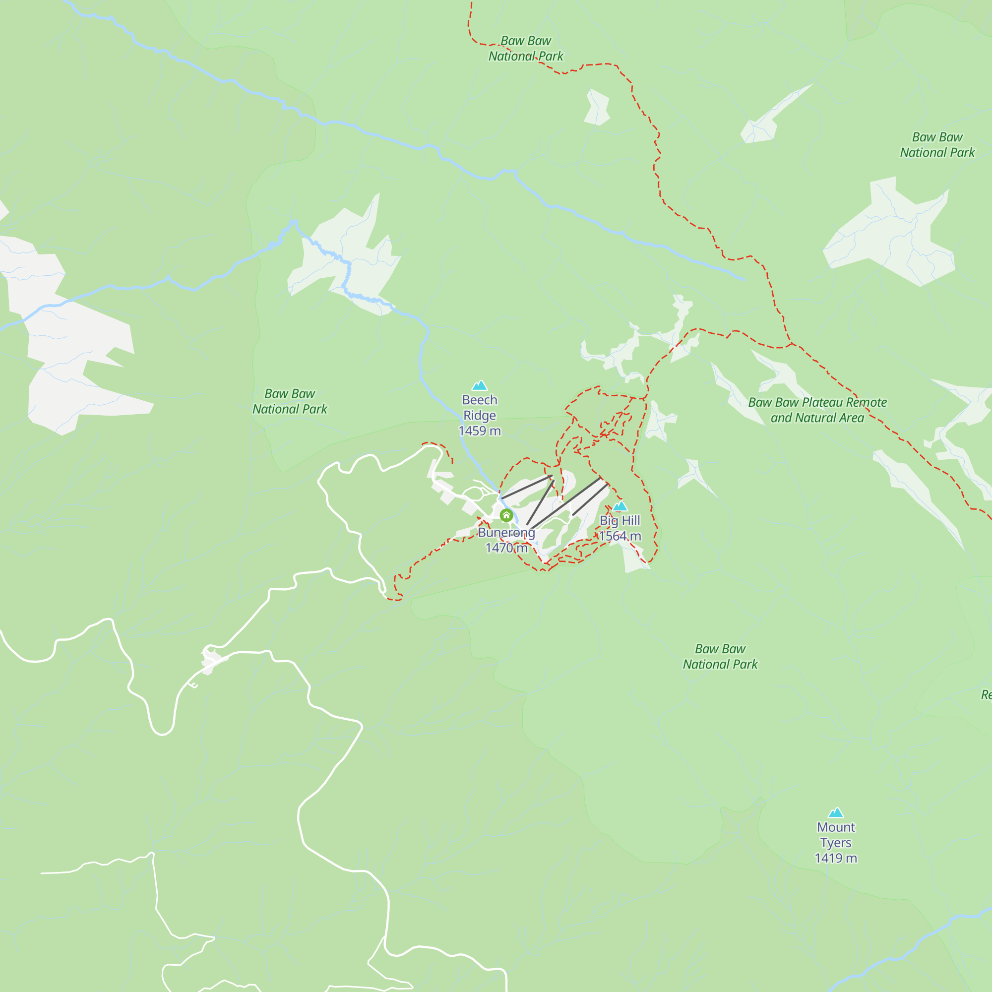 Benbullen map