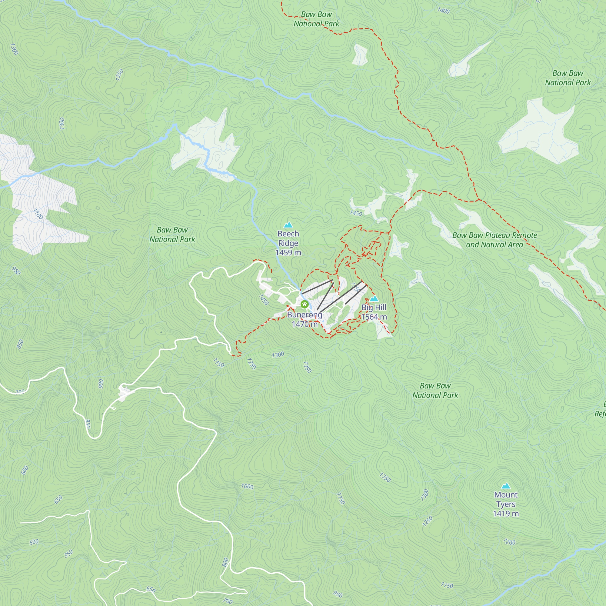 Lonsdale map