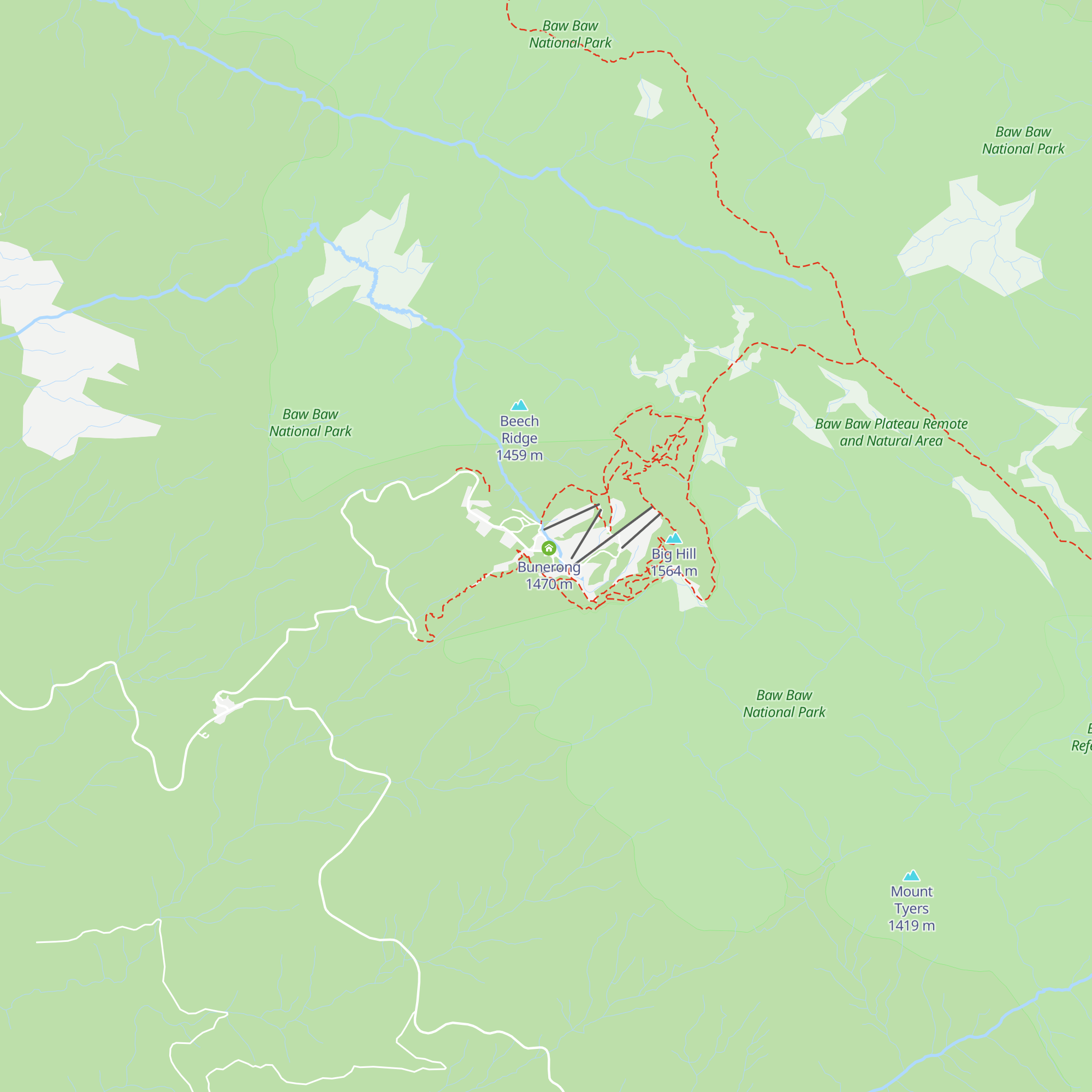 Lonsdale map