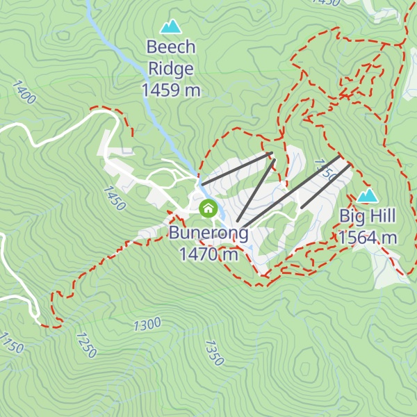 Map of Bunerong