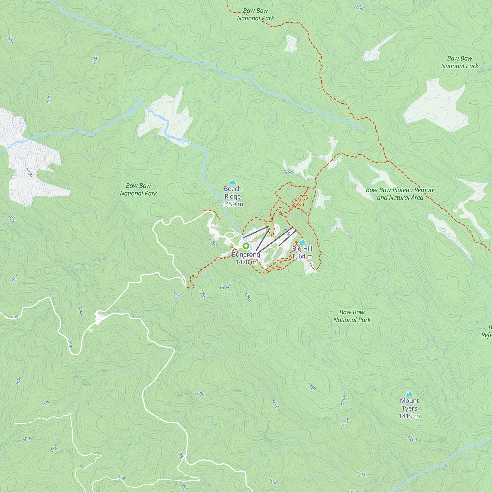 Bunerong map
