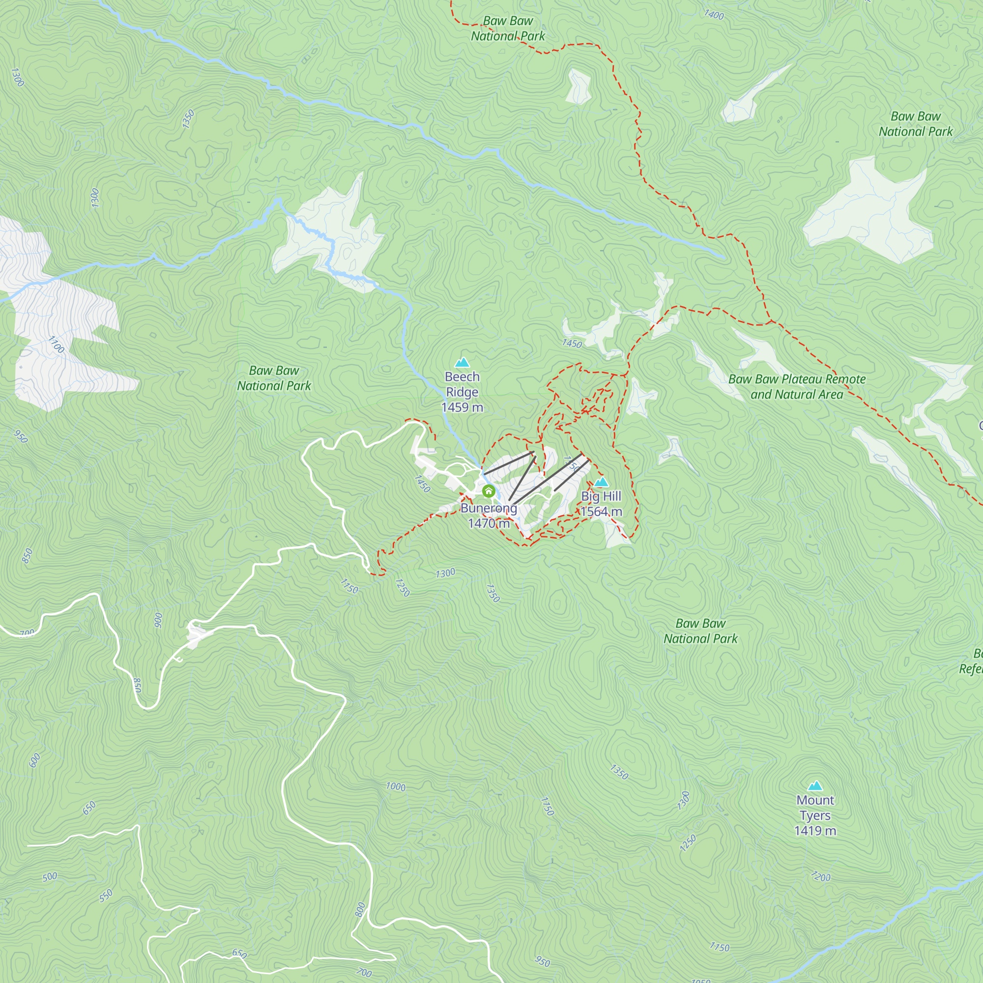 Du Nord map