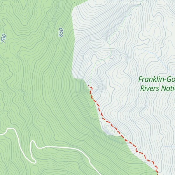 Map of Clear Hill