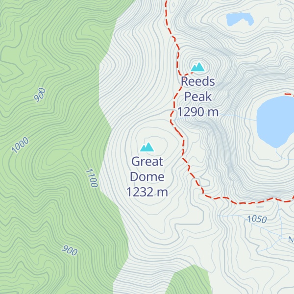 Map of Great Dome