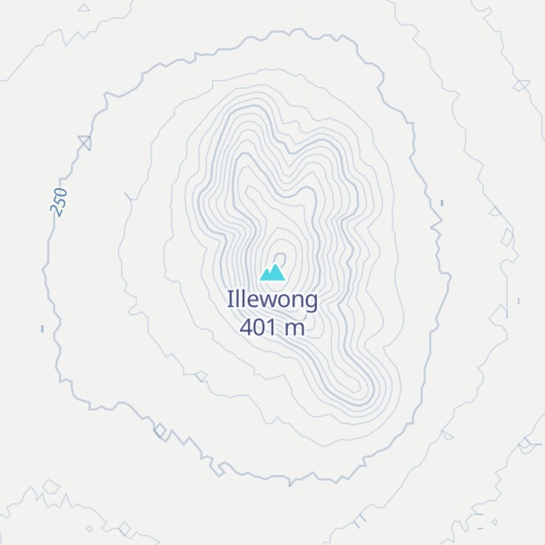 Map of Illewong