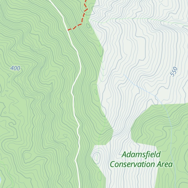 Map of Gerny Hill