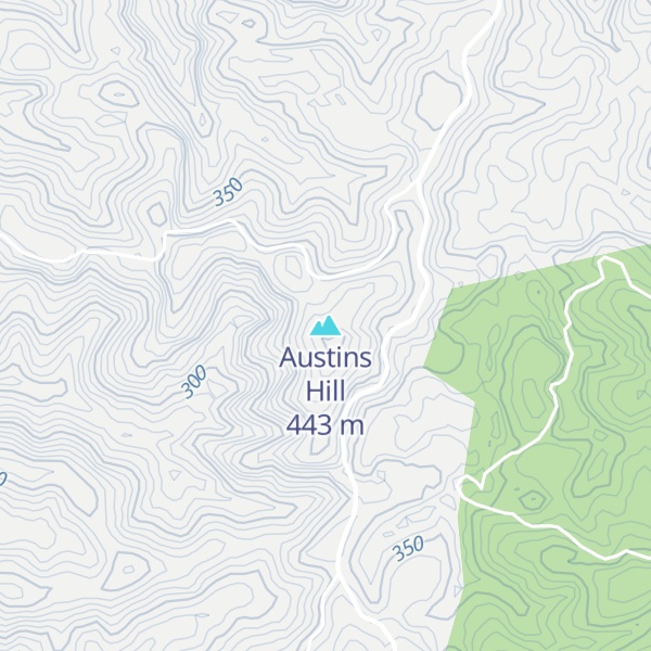 Map of Austins Hill