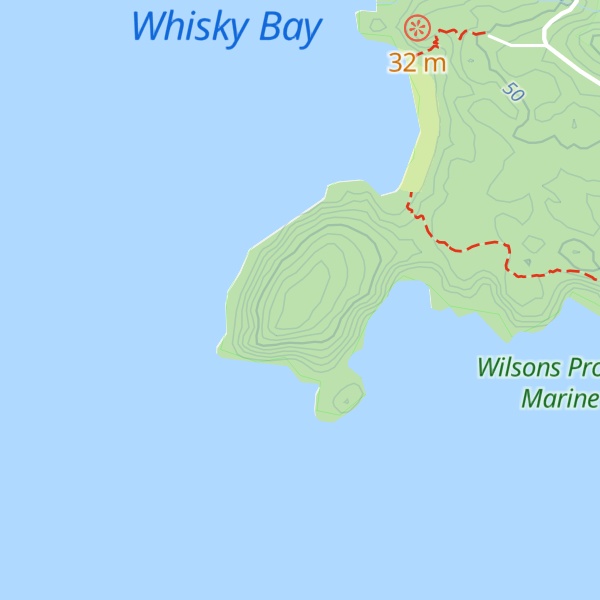 Map of Leonard Point