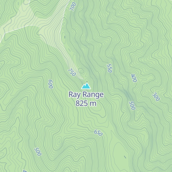 Map of Ray Range