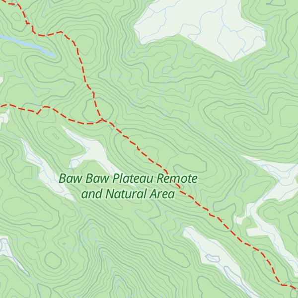 Map of Mount Saint Phillack