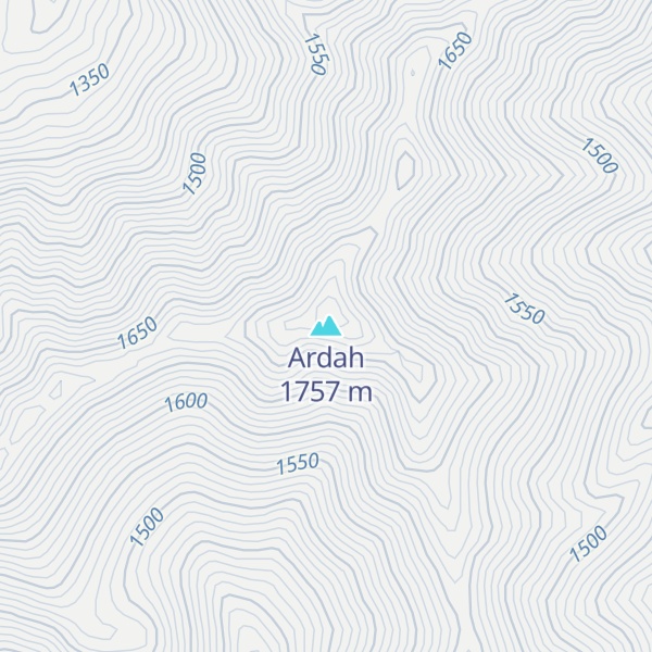 Map of Ardah