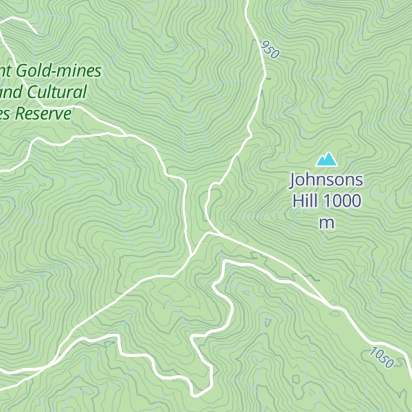 Map of Johnston Hill