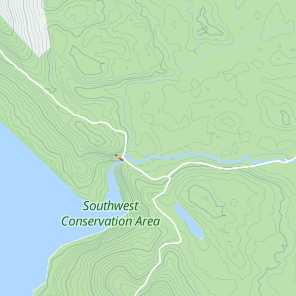 Map of Marriott Hill