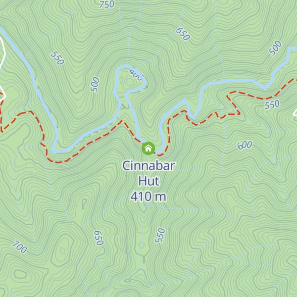 Map of Cinnabar Hut