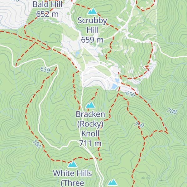 Map of I Unit Hut