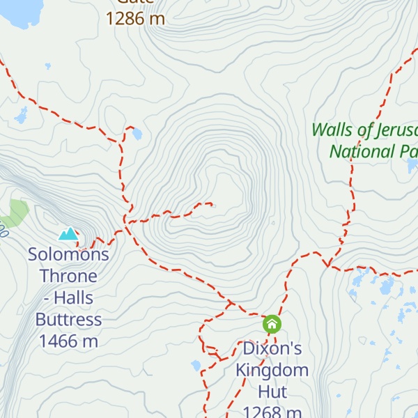 Map of The Temple