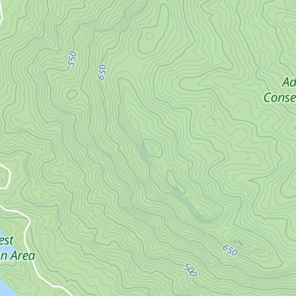 Map of Ragged Range