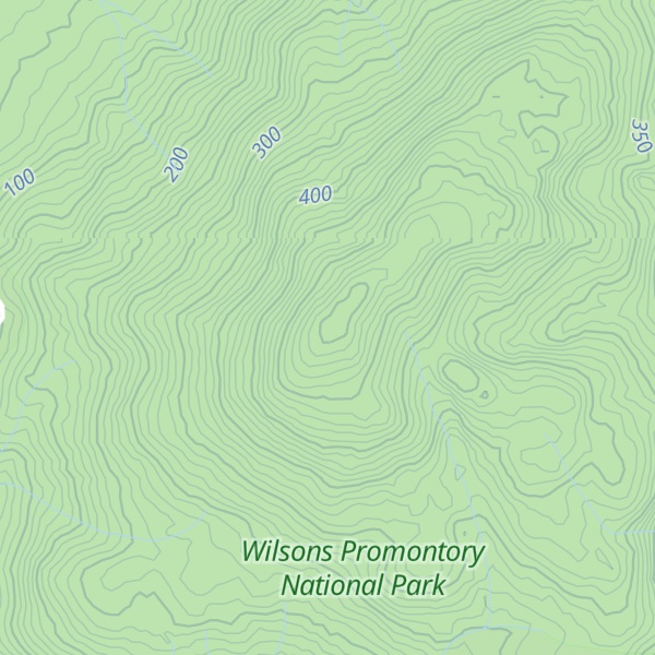 Map of Mount Leonard