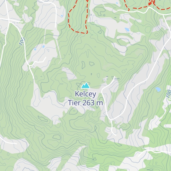 Map of Kelcey Tier