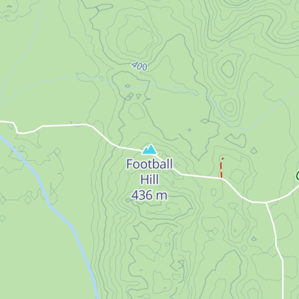 Map of Football Hill
