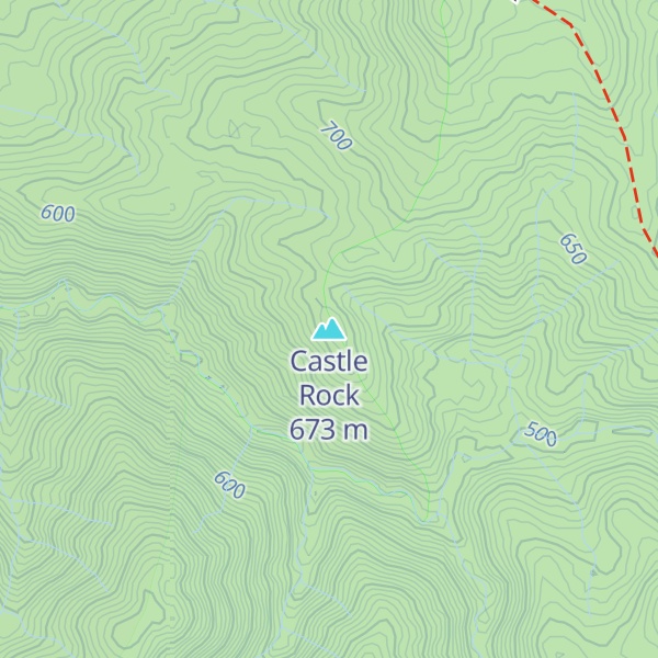 Map of Castle Rock